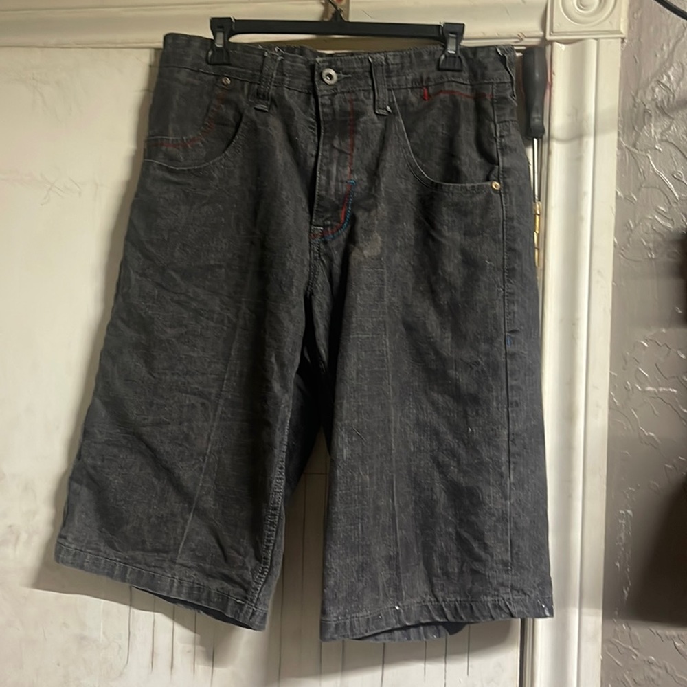 Mens South pole jean shorts Size 32